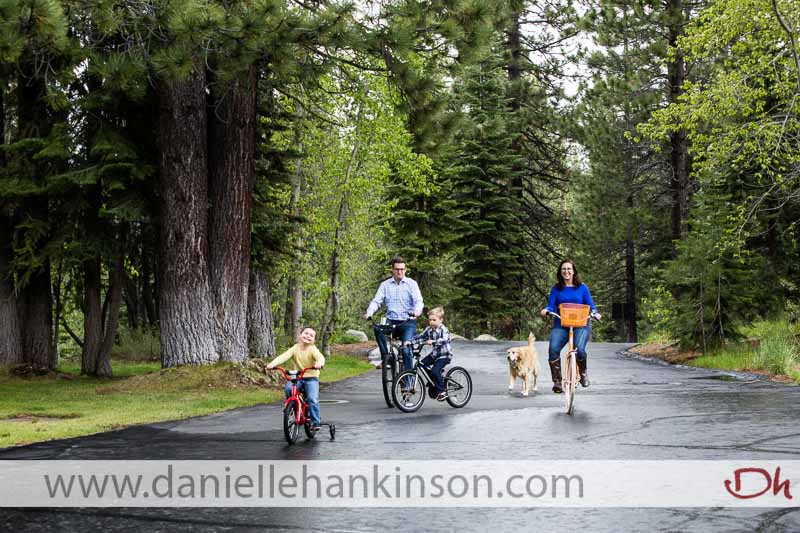 Truckee Tahoe Family Photographer